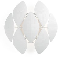 Philips 40963/31/PN - Wall Light MYLIVING CHIFFON 1xE27/60W/230V - Wall Lamp