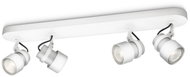 Philips 56444/31/PN - Spotlight MYLIVING FINISH 4xGU10/35W/230V - Spot Lighting