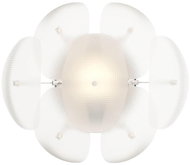 Philips 40965/60/PN - Wall Light MYLIVING ROSEVAL 1xE27/60W/230V - Wall Lamp