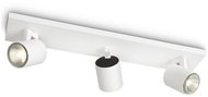 Philips 53093/31/12 - Spotlight MYLIVING RUNNeR 3xGU10/50W/230V - Spot Lighting
