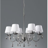 Philips Massive 37315/11/10 - Hanging Chandelier NeYO 6xE14/40W - Chandelier