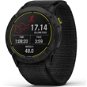 Garmin Enduro Carbon Gray DLC Titanium/Black UltraFit Nylon Strap - Nylonarmband - Smartwatch