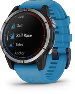 Garmin Quatix 7 Silver/Blue - Smart Watch