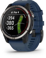 Garmin Quatix 7 Sapphire Silver/Blue - Smart hodinky