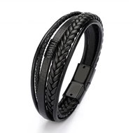 Bracelet Predator Q1 Dark Knight - men's bracelets, black - Náramek