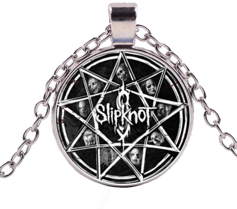Predator Q1 lánc Slipknot medállal - GB0316