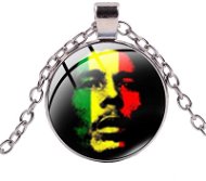 Retiazka s príveskom Bob Marley - GB0316-2 - Retiazka
