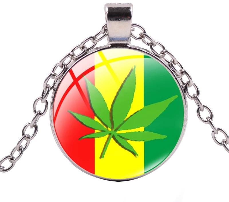 Predator Q1 lánc Bob Marley medállal - GB0316-3