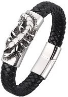 Leather bracelet 19,5 cm - scorpion PD1031 - Bracelet