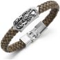 Leather bracelet 18,5 cm- Scorpion - Bracelet