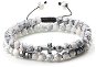 Bracelet Men's cross bracelet - BZB503-2 - Náramek