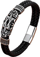 Predator Q1 Leather bracelet 22cm AL4584/V - Bracelet
