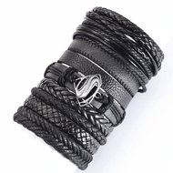 Predator Q1 Leather bracelet Superman set of 10 pcs Q03/V - Bracelet