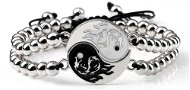 Wrap Q1 Korálkový náramek Yin Yang -10-4 - Bracelet