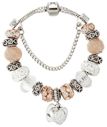 Silver Star Ladies bracelet -16042-1/V 18 - Bracelet - Main image