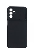 TopQ Kryt Lens Samsung A04s černý 91158 - Phone Cover