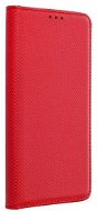 TopQ Pouzdro Samsung A13 5G Smart Magnet knížkové červené 91150 - Phone Case
