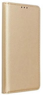 TopQ Pouzdro Samsung A13 5G Smart Magnet knížkové zlaté 91149 - Phone Case