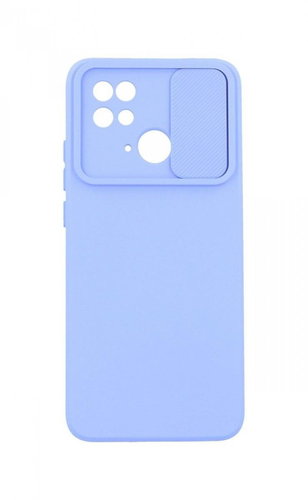 TopQ Kryt Lens Xiaomi Redmi 10C fialový 90691 - Phone Cover - Main image