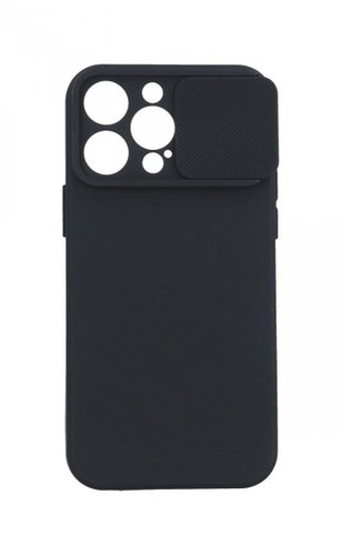 TopQ Kryt Lens iPhone 14 Pro Max černý 90688 - Phone Cover - Main image