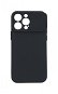 TopQ Kryt Lens iPhone 14 Pro Max čierny 90688 - Kryt na mobil