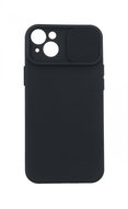 TopQ Kryt Lens iPhone 14 Plus černý 90687 - Phone Cover