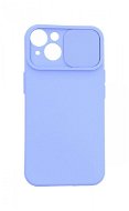TopQ Kryt Lens iPhone 14 fialový 90686 - Phone Cover