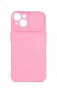 TopQ Kryt Lens iPhone 14 meruňkový 90685 - Phone Cover
