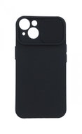 TopQ Kryt Lens iPhone 14 černý 90684 - Phone Cover