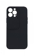 TopQ Kryt Lens iPhone 13 Pro Max čierny 90682 - Kryt na mobil