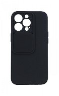TopQ Kryt Lens iPhone 13 Pro černý 90680 - Phone Cover