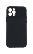 TopQ Kryt Lens iPhone 12 Pro černý 90677 - Phone Cover