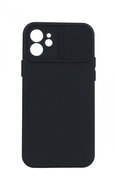 TopQ Kryt Lens iPhone 12 černý 90675 - Phone Cover