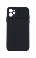 TopQ Kryt Lens iPhone 11 černý 90673 - Phone Cover
