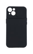 TopQ Kryt Lens iPhone 13 černý 90659 - Phone Cover