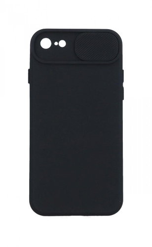 TopQ Kryt Lens iPhone SE 2022 černý 90653 - Phone Cover - Main image