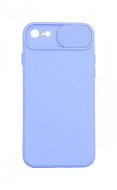 TopQ Kryt Lens iPhone SE 2022 fialový 90649 - Phone Cover
