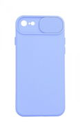 TopQ Kryt Lens iPhone SE 2022 fialový 90649 - Phone Cover