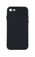 TopQ Kryt Lens iPhone SE 2020 černý 90647 - Phone Cover
