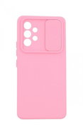 TopQ Kryt Lens Samsung A53 5G meruňkový 90613 - Phone Cover