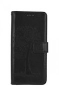 TopQ Pouzdro Realme 8 5G knížkové Černý strom sovičky 90600 - Phone Case