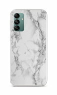 TopQ Kryt STYLE Samsung A04s Mramor bílý 89613 - Phone Cover