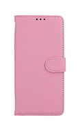 TopQ Pouzdro Vivo Y35 knížkové světle růžové s přezkou 89607 - Phone Case
