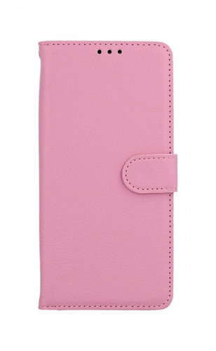 TopQ Pouzdro Vivo Y35 knížkové světle růžové s přezkou 89607 - Phone Case - Main image