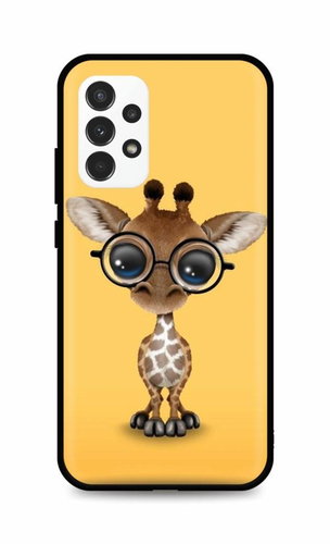 TopQ Kryt Samsung A23 5G Cute Giraffe 89343 - Phone Cover - Main image