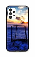 TopQ Kryt Samsung A23 5G Hockey Sunset 89338 - Phone Cover