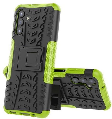 TopQ Kryt Samsung A04s odolný zelený 88752 - Phone Cover - Main image