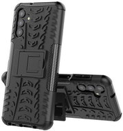 TopQ Kryt Samsung A04s odolný černý 88678 - Phone Cover