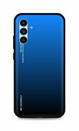 TopQ Kryt LUXURY Samsung A04s pevný duhový modrý 88123 - Phone Cover