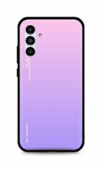 Phone Cover TopQ Kryt LUXURY Samsung A04s pevný duhový růžový 88068 - Kryt na mobil